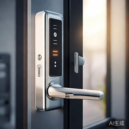 智能锁,科技未来