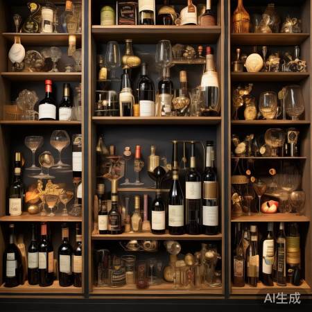 红酒柜装饰，美观实用