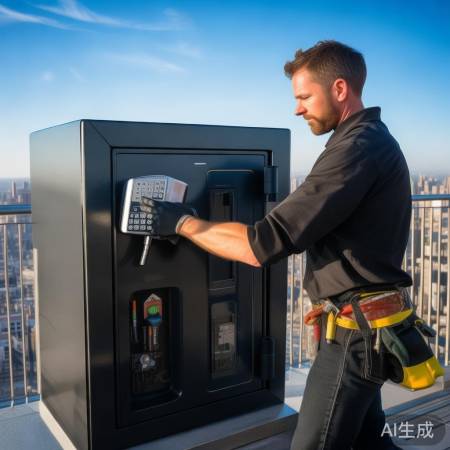 观景台保险柜安装需专业