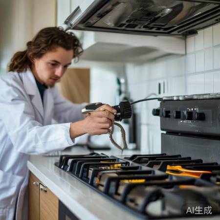 美的集成灶断气原因及解决法