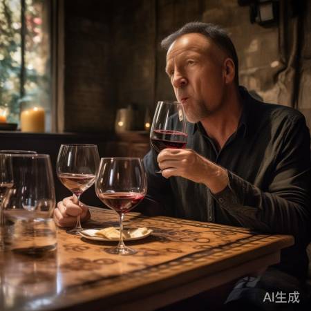 品酒小细节:轻尝慢饮,杯净再续