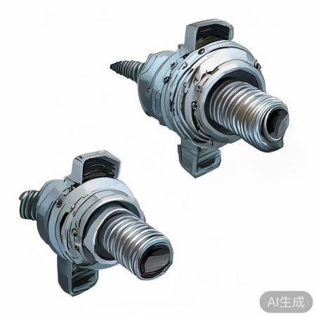 螺纹牢但麻烦,卡扣快但松