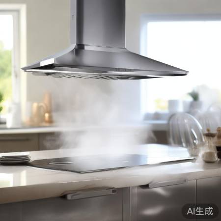 老板8351油烟机,降噪除油好