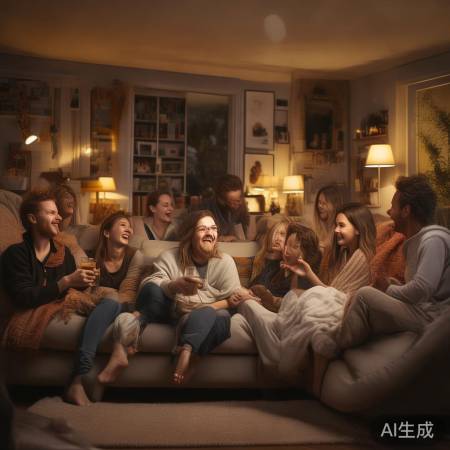 享受简单自然时光