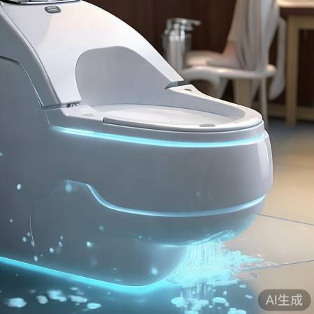 智能马桶盖自动清洁