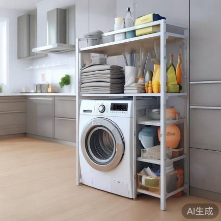 可调节式储物架,灵活应对各种需