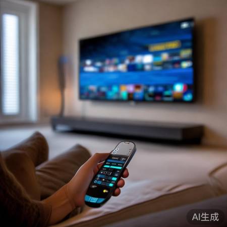 智能电视一指掌控,语音换台更神
