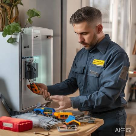 规范维修,持证上岗