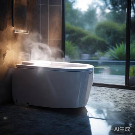 温泉智能马桶体验