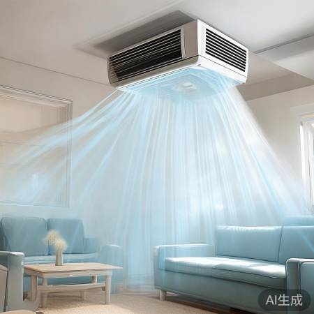 空调安装影响气流分布