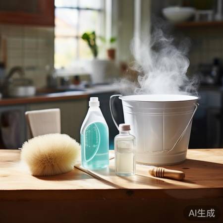 家居清洁工具准备