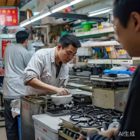 重庆能率灶修服务电话