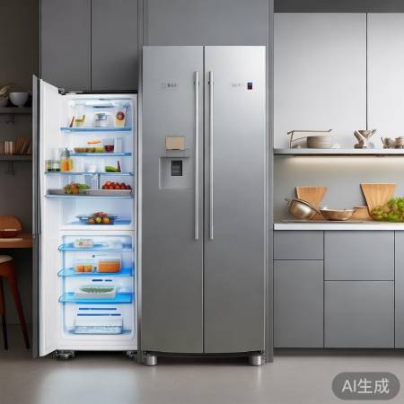 法式冰箱,灵活调整,烹饪无忧