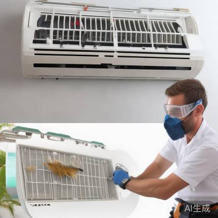 空调保养防嗡嗡