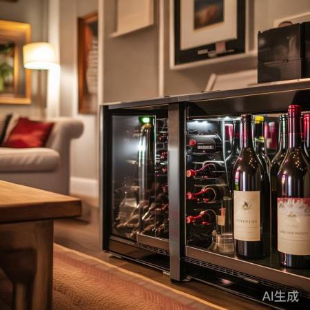 红酒柜门需与否?