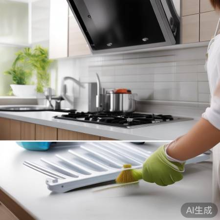 轻松清洗油烟机,延长使用寿命