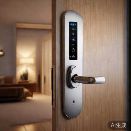 步安指纹锁,简单易用