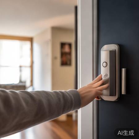 指纹锁,幸福之门