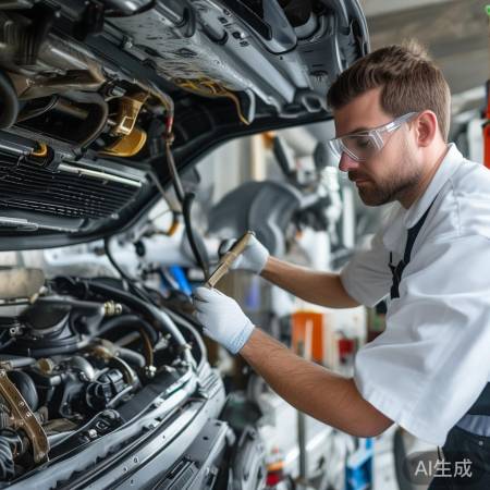 汽车空调管路清洗方法