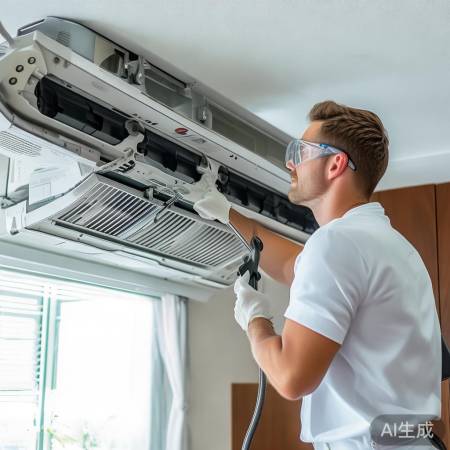 空调清洗提升制冷效果
