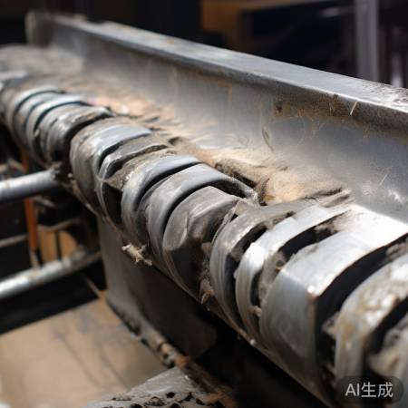 防盗门铰链修复完成