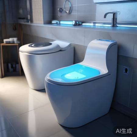 智能马桶+零冷水热水器，热水即