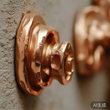 铜材插头，防伪关键