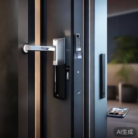 指纹锁安全，双重保障更放心