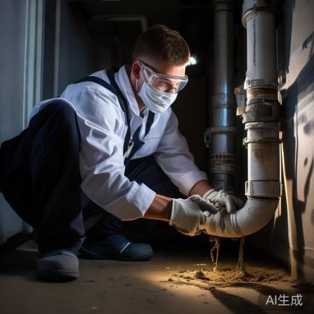 定期检查,防污水倒灌