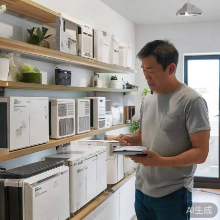 选空气能设备看大小、能效比和厂