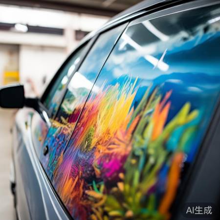 改色贴纸耐久不掉色