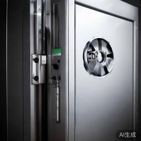 高端ATM防盗门，优质不锈钢制