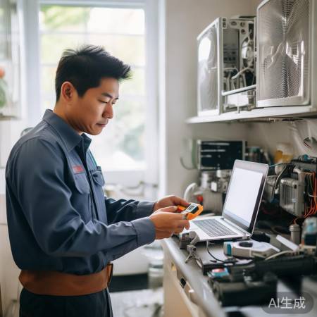 专业认证，严谨维修