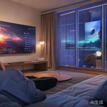 飞利浦电视,智能生活新体验