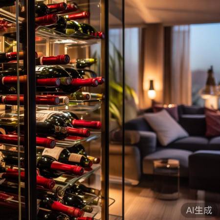 红酒柜宜客厅/餐厅