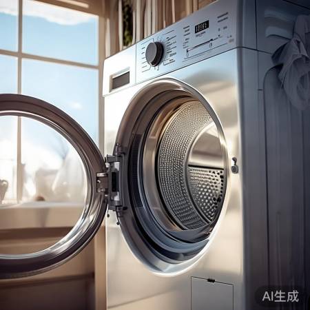 关注洗衣机,定期保养