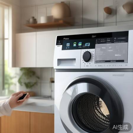 “操作简便，远程控制洗衣机”