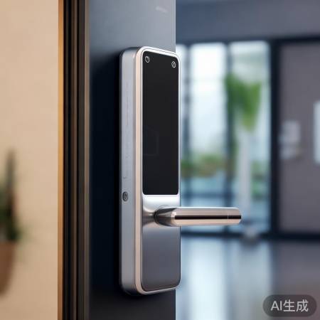 智能锁，轻松开门锁