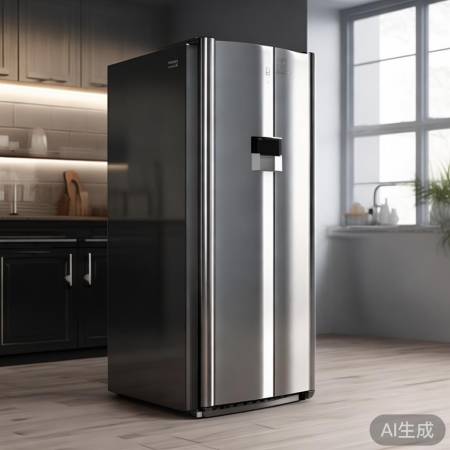小米冰箱：简约时尚家居点缀