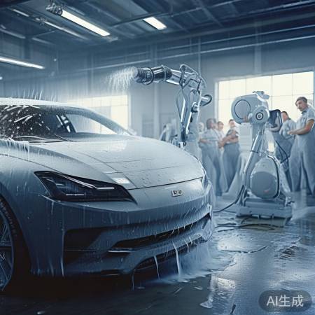 专业洗车机更胜一筹