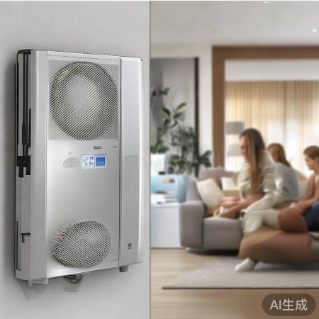 空气能热泵,安装使用方便