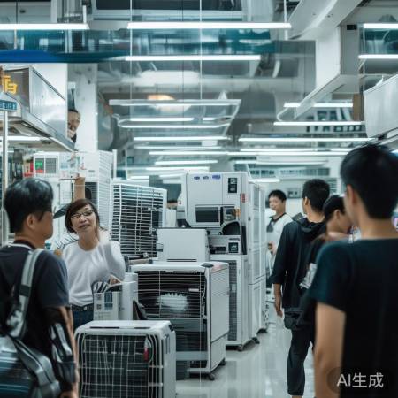 南雄空调，凉爽伴侣