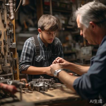 学锁具保养，下次自己修