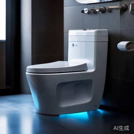 科勒智能马桶,夜灯如厕更便捷