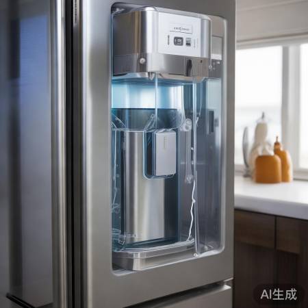 安装冰箱热水装置