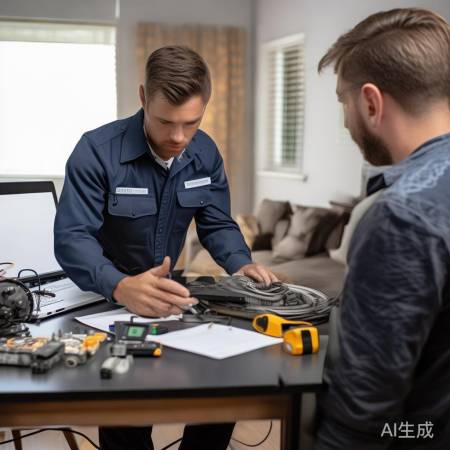 专业认证,严谨维修