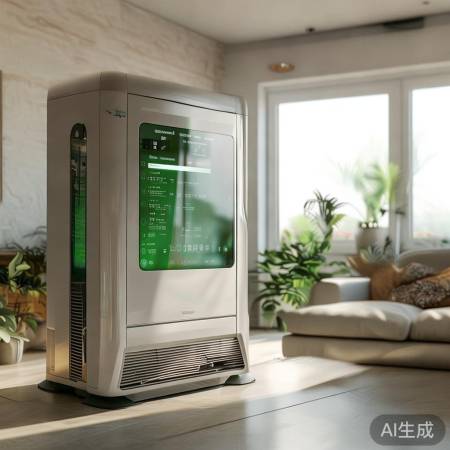 “暖通节能,环保家居新体验”