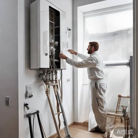 壁挂炉安装需专业师傅,一天完成