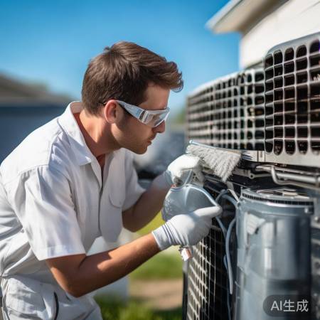 空调管路清洁冲洗