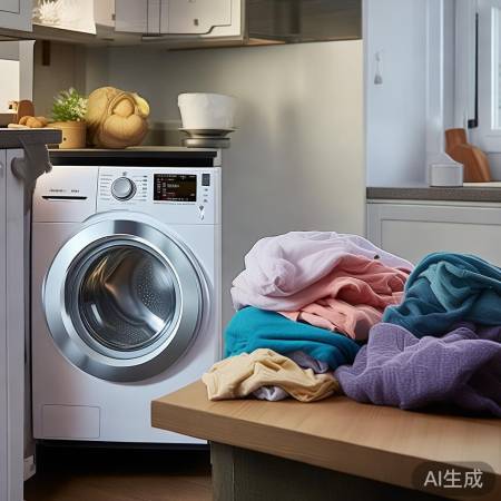智能自编洗，洗衣更轻松